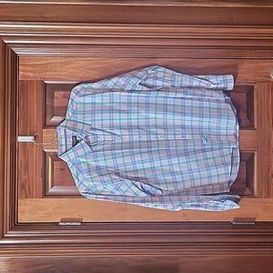 Men's J. Maverick Button Down Shirt Size L